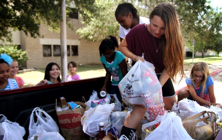 Nolanville Elementary Food Donations